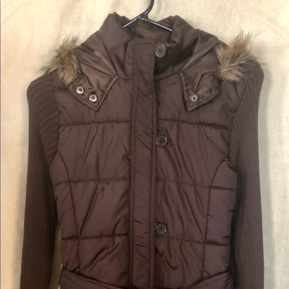 Say What? Women’s Coat (large)